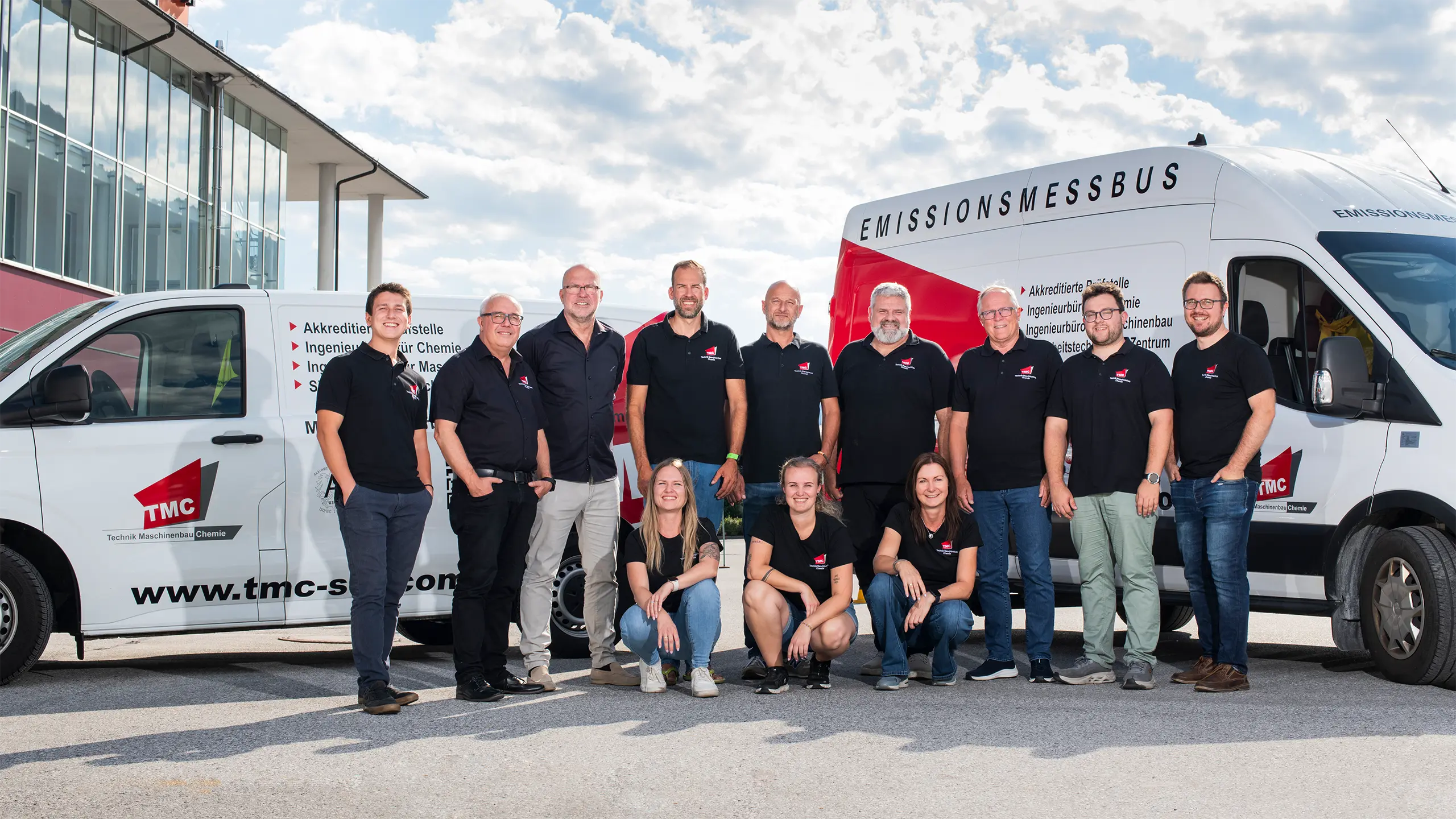 Gruppenfoto Tmc